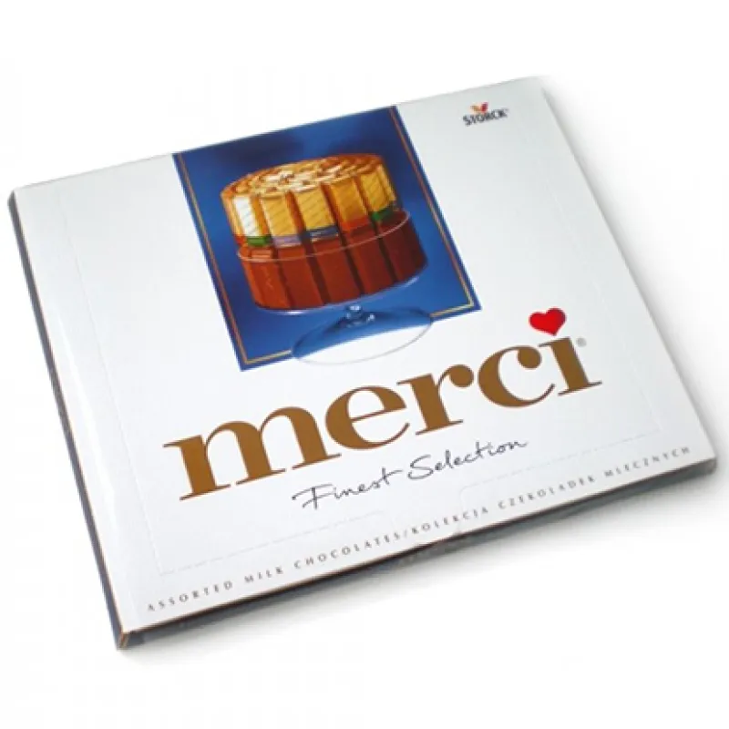 Букет Конфеты Merci 250 гр, доставка Ярославка